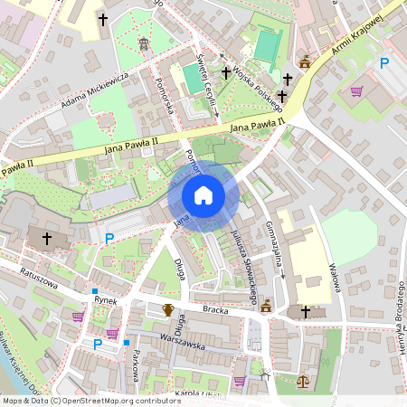 ul. Keplera, Żagań, żagański, lubuskie