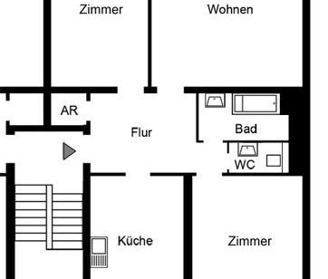 Nachmieter zum 01.12 gesucht - Schöne Wohnung mit Balkon in Reisholz - Photo 1