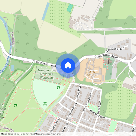 Trumpington Hall, Grantchester Road, Cambridge