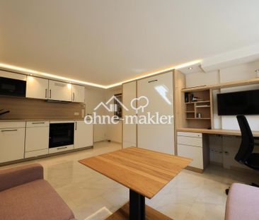 Hochwertiges vollmöbliertes 1 Zi. App - Foto 1