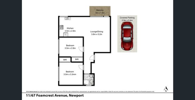 Sunny Top Floor Living Right in the Heart of Newport - Photo 1