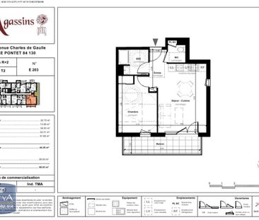 Location Appartement 2 pièces 44m² LE PONTET 84130 - Photo 1