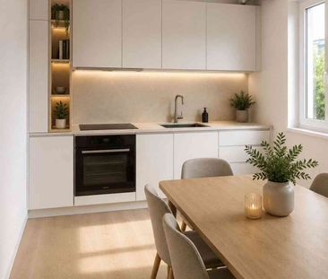 3.5 Zimmer, 85 m², 2. Stock - Foto 4