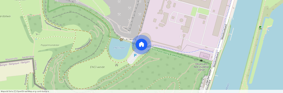 Sint Pieter, 6212 NA, Lage Kanaaldijk, Maastricht