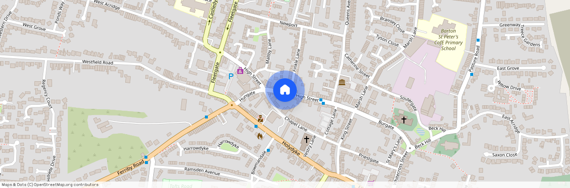 High Street, Barton-Upon-Humber, South Humberside, DN18