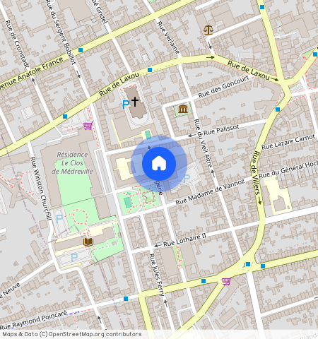 23 RUE LAVIGERIE, A. France Sud Bertin Nord, Nancy