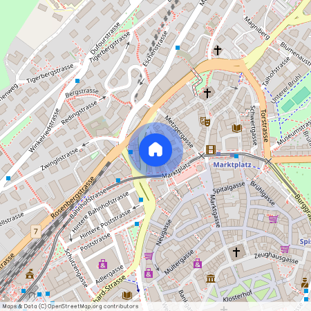 Engelgasse 5, 9000 St. Gallen