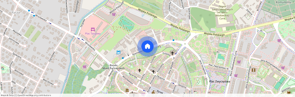 ul. Rzemieślnicza, Oleśnica, oleśnicki, dolnośląskie