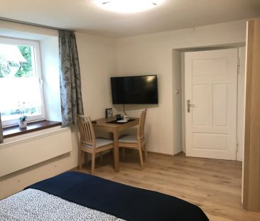 Kurzzeitmiete! Komplett möblierte 1-Zimmer-Wohnung in Dornbirn für ... - Photo 3