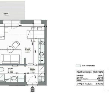 Wohnung - Miete in 8010 Graz - Foto 4