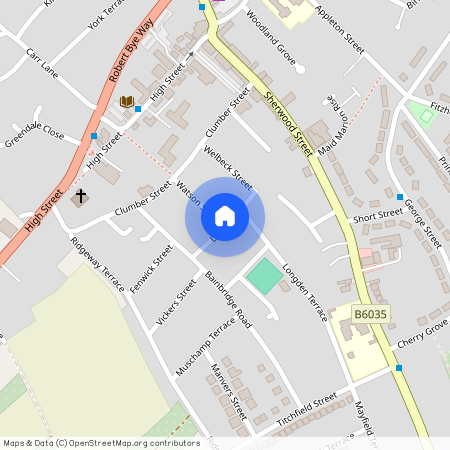 Day Street, NG20, Mansfield
