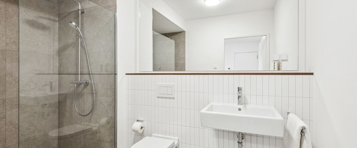 Wohnen auf dem Dachgarten: 3-Zimmer-Wohnung im Neubauquartier Deiker Höfe mit Terrasse & Einbauküche - Foto 1