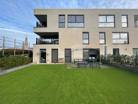 Knap gelijkvloers appartement met tuin - Foto 4