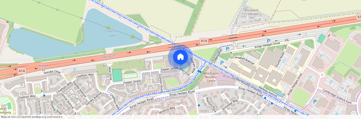Flack End, Cambridge CB4 2WQ