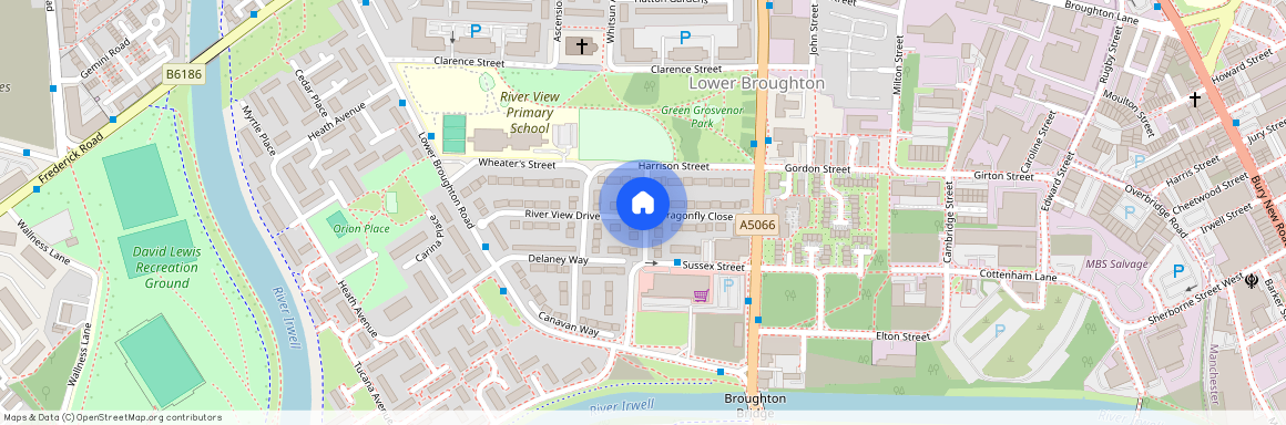 Neptune Close, Manchester, Greater Manchester, M7