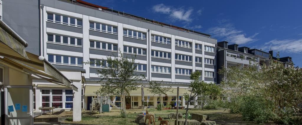 Demnächst frei! 1-Zimmer-Wohnung in Düsseldorf Bilk - Foto 1