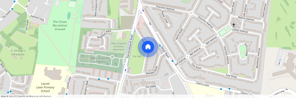 Dell Road, West Drayton, Middlesex, UB7