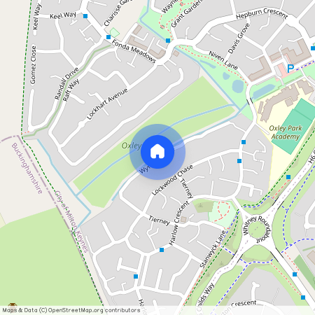 Wyman Chase, Oxley Park, MK4