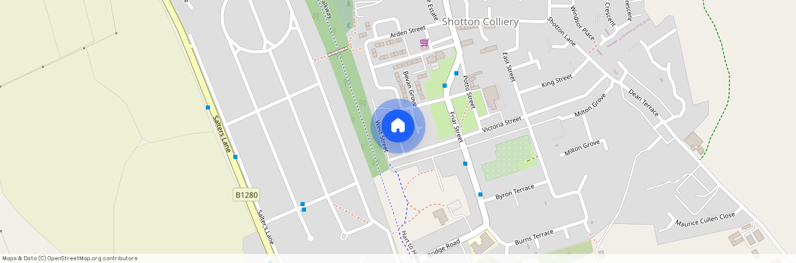 Hamilton Court, Durham, DH6