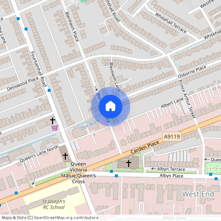 14 Blenheim Place, Aberdeen, AB25