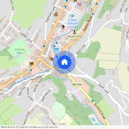 Towngate, Holmfirth HD9