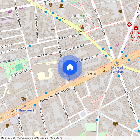 92100 Boulogne-Billancourt