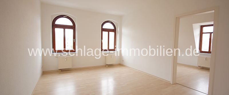 +++DRESDEN-LÖBTAU+++ 3-Zimmerwohnung im sanierten Altbau mit EBK und Stellplatz im Hof! - Photo 1