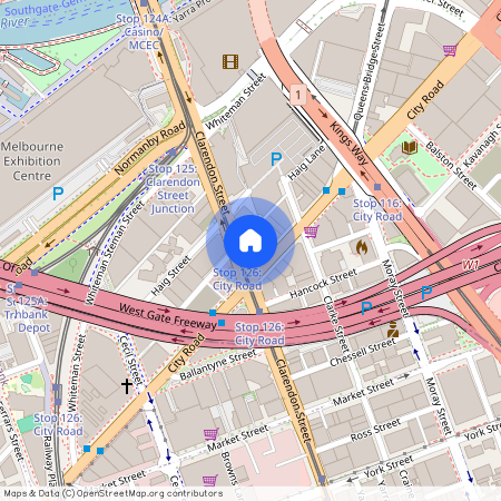 3306/105 Clarendon Street, Vic 3006, Southbank