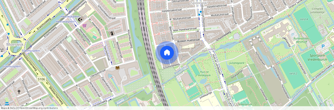 Spoorwijk, 2524 TE, Camera Obscurastraat, Den Haag