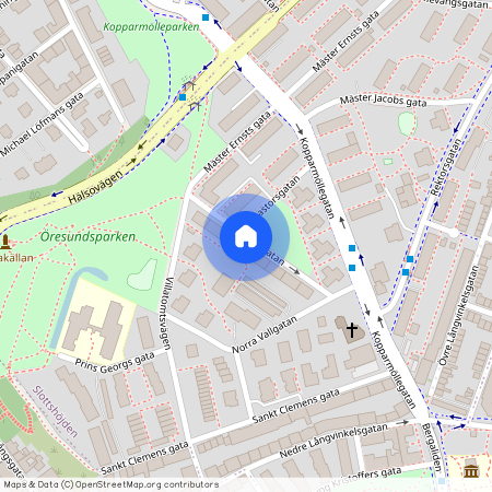 Krabbegatan 8, Helsingborg