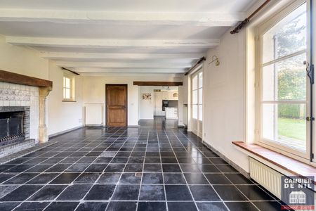 Charmante, ongemeubelde, vrijstaande villa in 2de lijn in het zoute Zoute nabij de zee & tennis - Photo 3