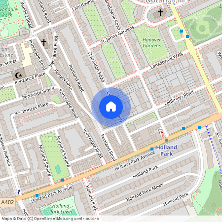 21 Clarendon Road, London