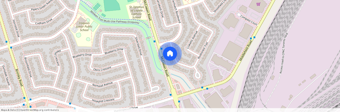 17 ROOKSNEST TRAIL, M1S3W1, Toronto