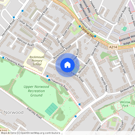 Leigh Court, 30 High View Road, London, SE19