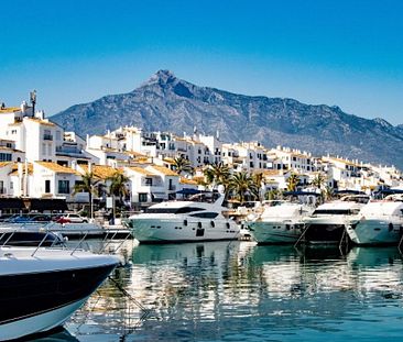 Luxury Flat for rent in Puerto Banus, Andalusia - Photo 4