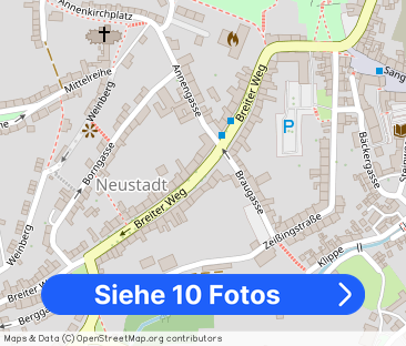 O325W6 Kleine 2-Raum-Wohnung mit Tageslichtbad - Foto 1