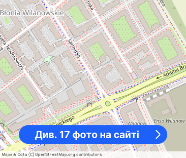 210m2, 2 sypialnie, penthouse, Wilanów - Фото 1