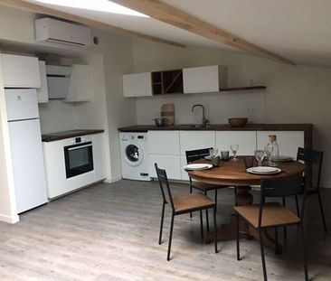 Location Appartement 2 pièces Meublé 40m² STE FOY LES LYON 69110 - Photo 6