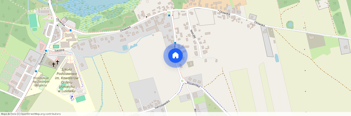 Lusówko, Sierosławska