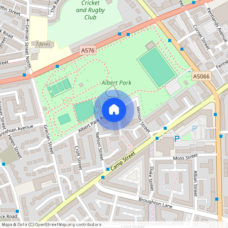 Albert Park Road, Salford, M7