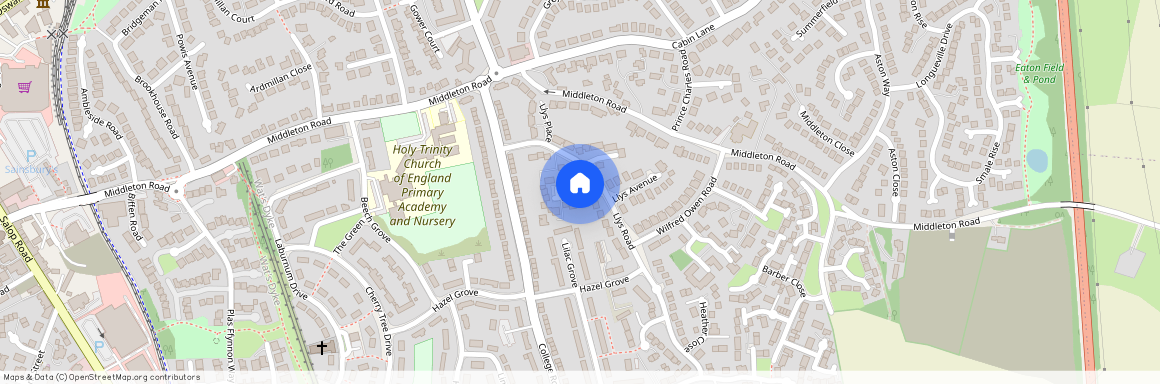 Llys Close, Oswestry