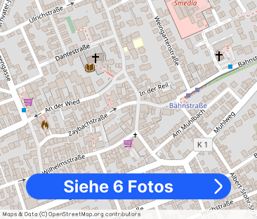 Souterrain-Appartement in Uninähe - Foto 1