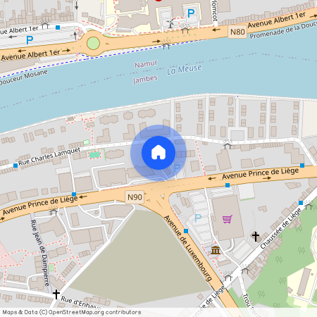 Avenue du Prince de Liège, 163, 9ièmeD, 5100, Jambes