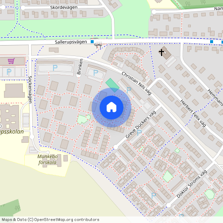 Greve Dückers väg 6G, Sallerup