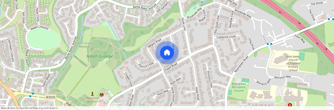 Glenn Road, Southampton, Hampshire, SO30