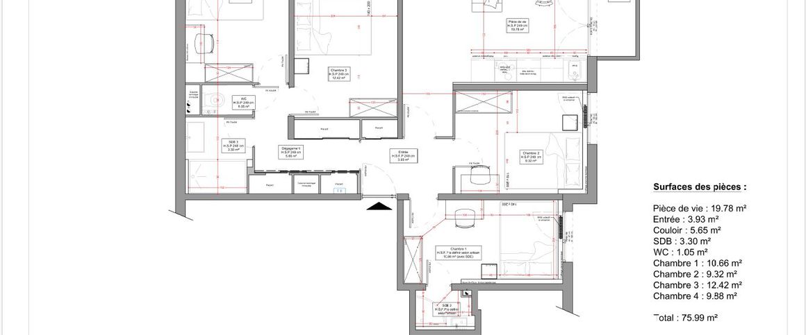 Appartement T5 près de CAEN à louer - Photo 1