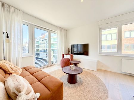 Gemeubeld: gerenoveerd appartement in centrum Knokke - Photo 3