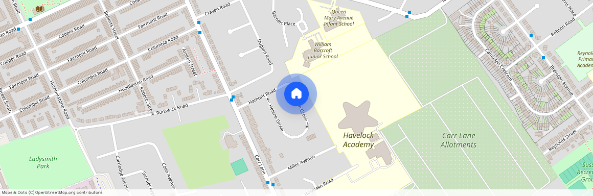 Kathleen Grove, Grimsby, North East Lincs, DN32