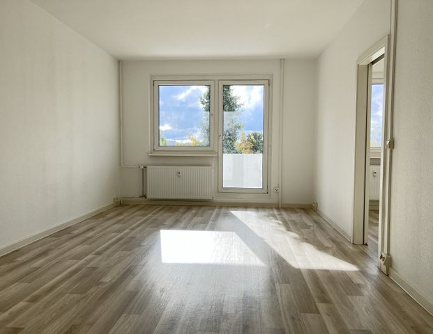 3-Zimmer-Wohnung mit Balkon und Dusche - Foto 1