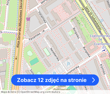 2 oddzielne pokoje | Mokotów | ul. Neseberska 4 - Zdjęcie 1